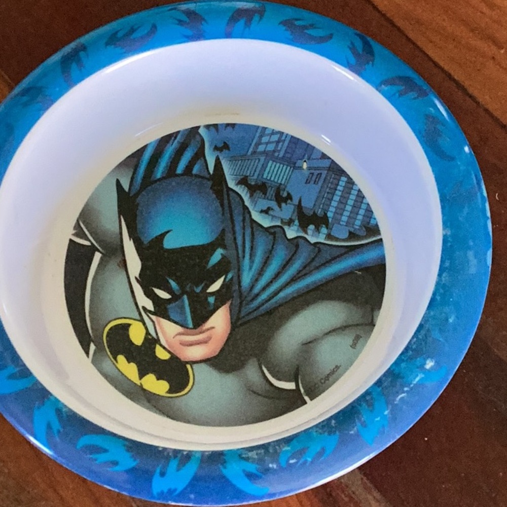 🦇  DC COMICS BATMAN Melamine CEREALBOWL